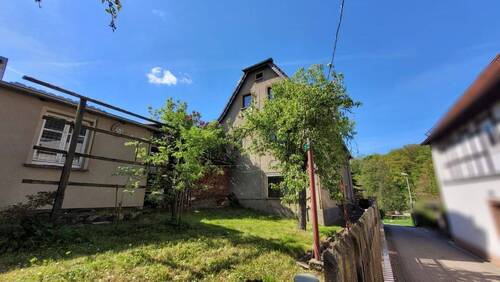 Garten - Einfamilienhaus mit 93,00 m² in Frohburg zum Kaufen
