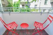 Balkon - 2 Zimmer Etagenwohnung in Berlin