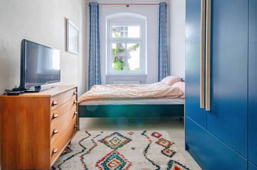 Schlafzimmer - Etagenwohnung mit 55,00 m² in Berlin zum Kaufen