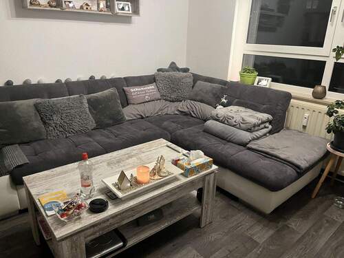 Wohnzimmer - 1 Zimmer Etagenwohnung in Bernau bei Berlin