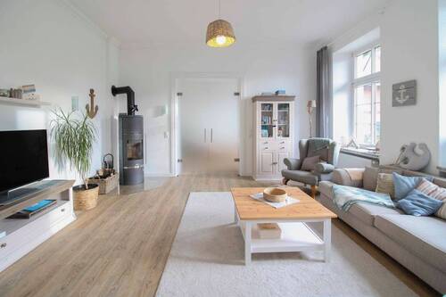 Wohnzimmer Whg 1 - 1 Zimmer Mehrfamilienhaus, Wohnhaus in Grapzow