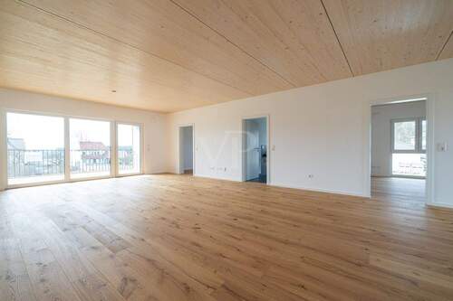 Wohn-/Ess- und Kochbereich - 