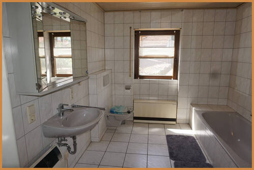 Badezimmer Erdgeschoss - 