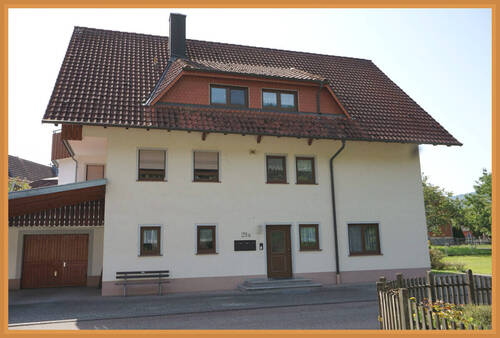 Ansicht - Investieren & Wohnen: Großzügiges Mehrfamilienhaus in guter Wohnlage von Steinach zu verkaufen !