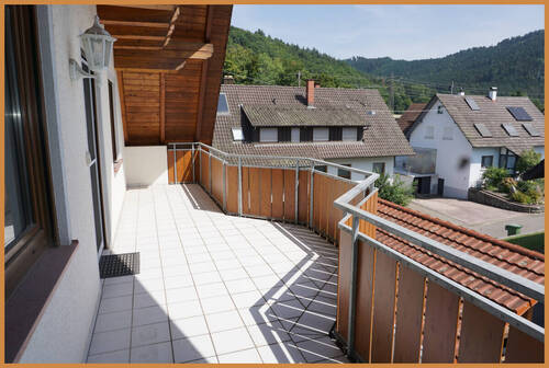 Balkon 2. Obergeschoss - 