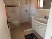 Dusche und WC im EG - 