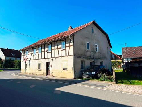 Außenansicht - 5 Zimmer Einfamilienhaus zum Kaufen in Aidhausen