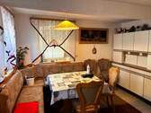 Gemütliche Essküche - 5 Zimmer Einfamilienhaus in Aidhausen