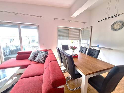 Wohn-Essbereich - 3 Zimmer Etagenwohnung in Neufahrn bei Freising