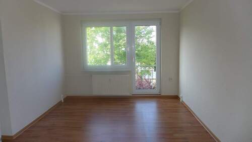 Wohnzimmer - 2 Zimmer Etagenwohnung zur Miete in Greifswald