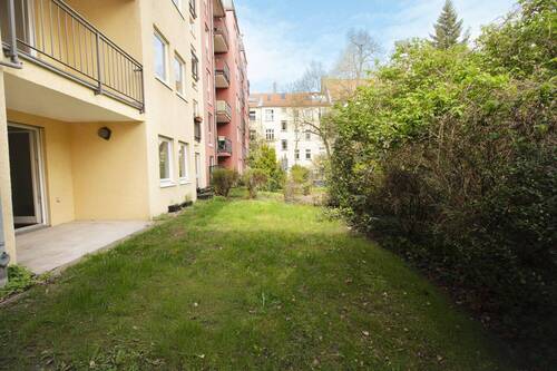 Gartenanteil - Etagenwohnung mit 68,00 m&sup2; in Berlin zum Kaufen