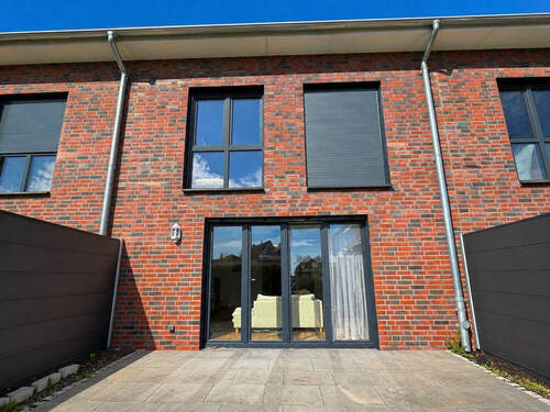 Hausansicht hinten - 