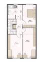 Grundriss Obergeschoss - 