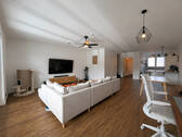 Wohn- und Essbereich - 5 Zimmer Reihenmittelhaus zur Miete in Norderstedt