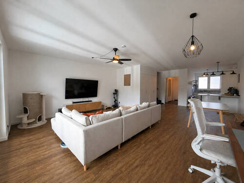 Wohn- und Essbereich - 5 Zimmer Reihenmittelhaus zur Miete in Norderstedt