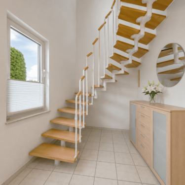 Treppenhaus Anbau - 