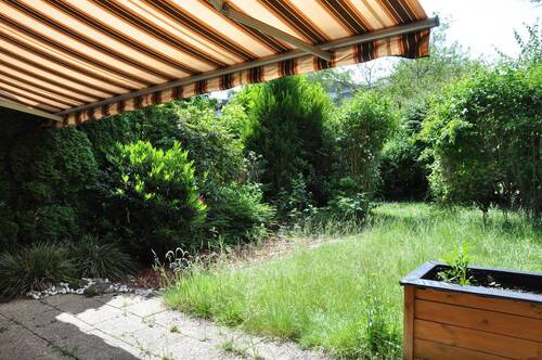 Terrassen-Garten - Charmante 2-Zi.-Gartenwohnung, in ruhiger Lage