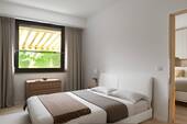 Schlafzimmer Beispiel - Etagenwohnung mit 55,80 m² in Hilden zum Kaufen