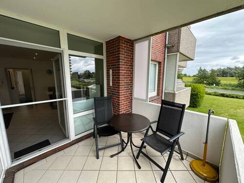 Balkon - 2 Zimmer Etagenwohnung zum Kaufen in Wangerland