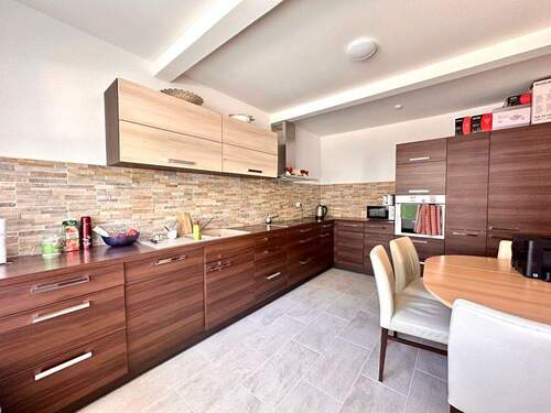 Großes Wohnküche - 