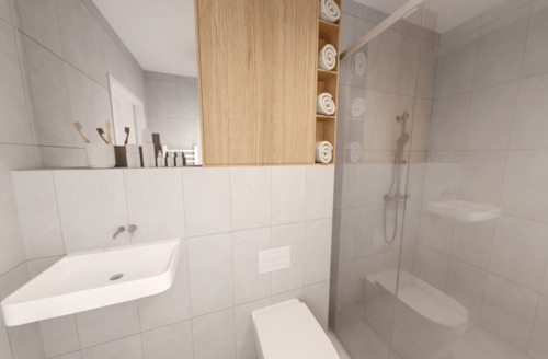 Badezimmer Calm - 