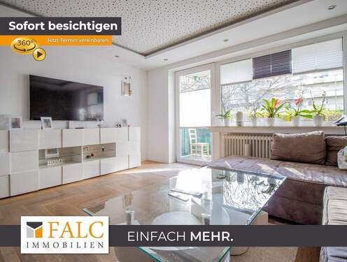 Titelbild - Aller guten Dinge sind Drei - Ihre neue 3-Zimmer-Wohnung in Aachen !