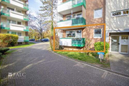 Vorderansicht - 3 Zimmer Etagenwohnung zum Kaufen in Aachen