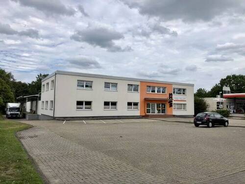 Ansicht - Projekt-Büro am Autobahnkreuz Oldenburg-Ost 