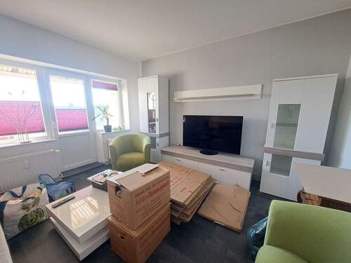 Wohnzimmer.jpg - 3 Zimmer Etagenwohnung zur Miete in Bremerhaven