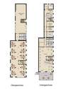 Grundrisse Obergeschoss / Untergeschoss - 