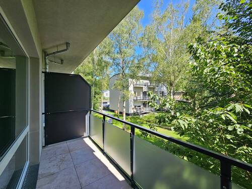 Balkon - 2 Zimmer Etagenwohnung in Berlin