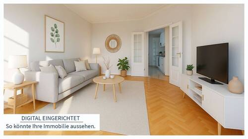 Digital Eingerichtet - 3 Zimmer Etagenwohnung in Berlin