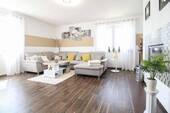 02 Wohnzimmer - 4 Zimmer Einfamilienhaus zum Kaufen in Salzkotten