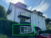 Straßen-Ansicht - Bad Fredeburg zentral! Barrierefreie Erdgeschoss-Wohnung!