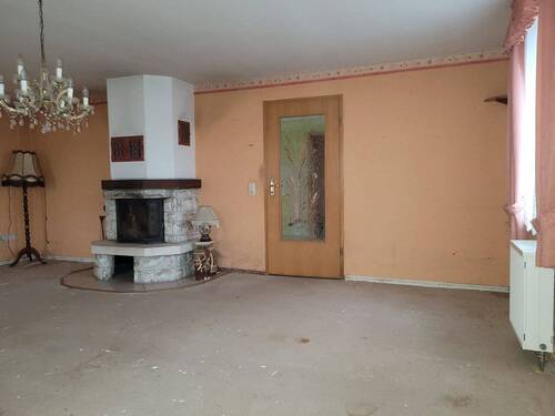 Kamin im Wohnzimmer - 