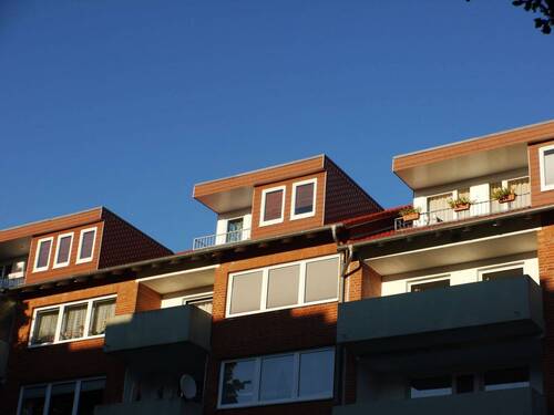 Wohn-/Essbereich - Vermietete 2- Zimmer-Dachgeschoss-Wohnung in Lüneburg - bahnhofsnah