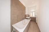 Badezimmer - Etagenwohnung mit 36,00 m² in Leipzig zum Kaufen