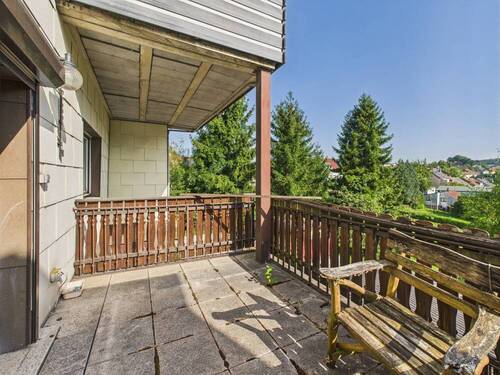 Balkon EG - Mehrfamilienhaus, Wohnhaus mit 234,90 m² in Quierschied zum Kaufen