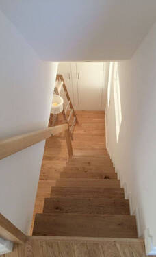 Treppe zum Spitzboden - 