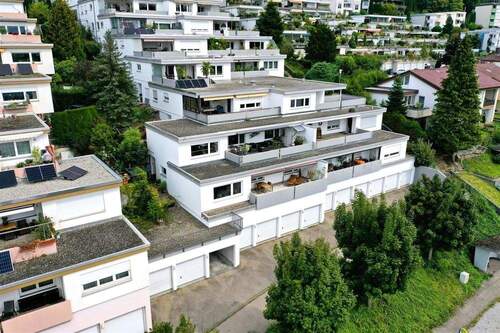 Titelbild - Großzügige zentrumsnahe 3,5-Zimmer-Wohnung mit Balkon und Terrasse in Tettnang-Oberhof