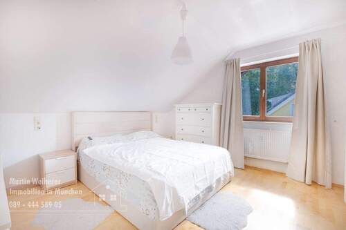Dachgeschoss Schlafzimmer - 