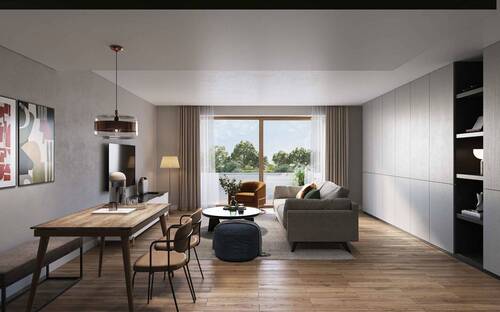 Innenansicht - Exklusive Obergeschoss-Wohnung am IT Campus!