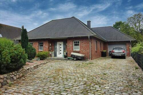 Frontansicht - 4 Zimmer Einfamilienhaus zum Kaufen in Schafflund