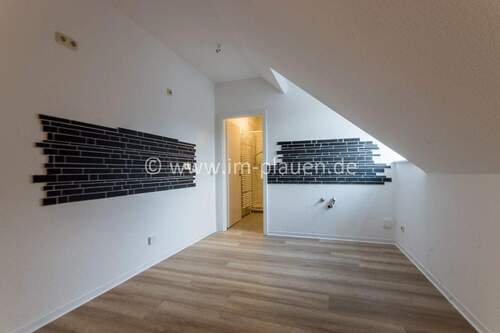 Küche - 2 Zimmer Etagenwohnung in Auerbach