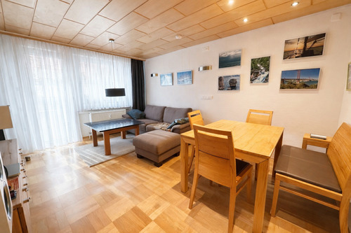 Wohnzimmer - 2 Zimmer Etagenwohnung zum Kaufen in Filderstadt