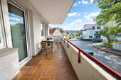 überdachter Balkon - 