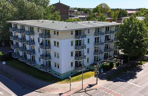 Außenansicht - Attraktive 2-Zimmer-Wohnung in Stralsund, Knieper Nord