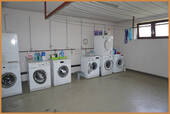Waschmaschinenenraum - 