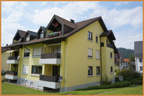 Ansicht - 3 Zimmer Etagenwohnung in Zell am Harmersbach