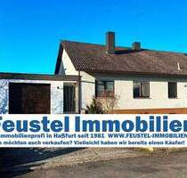 Stadtlauringen OT - SOFORT VERFÜGBAR - Gemütliche Doppelhaushälfte mit schönem Grundstück - für Ihre Familie!